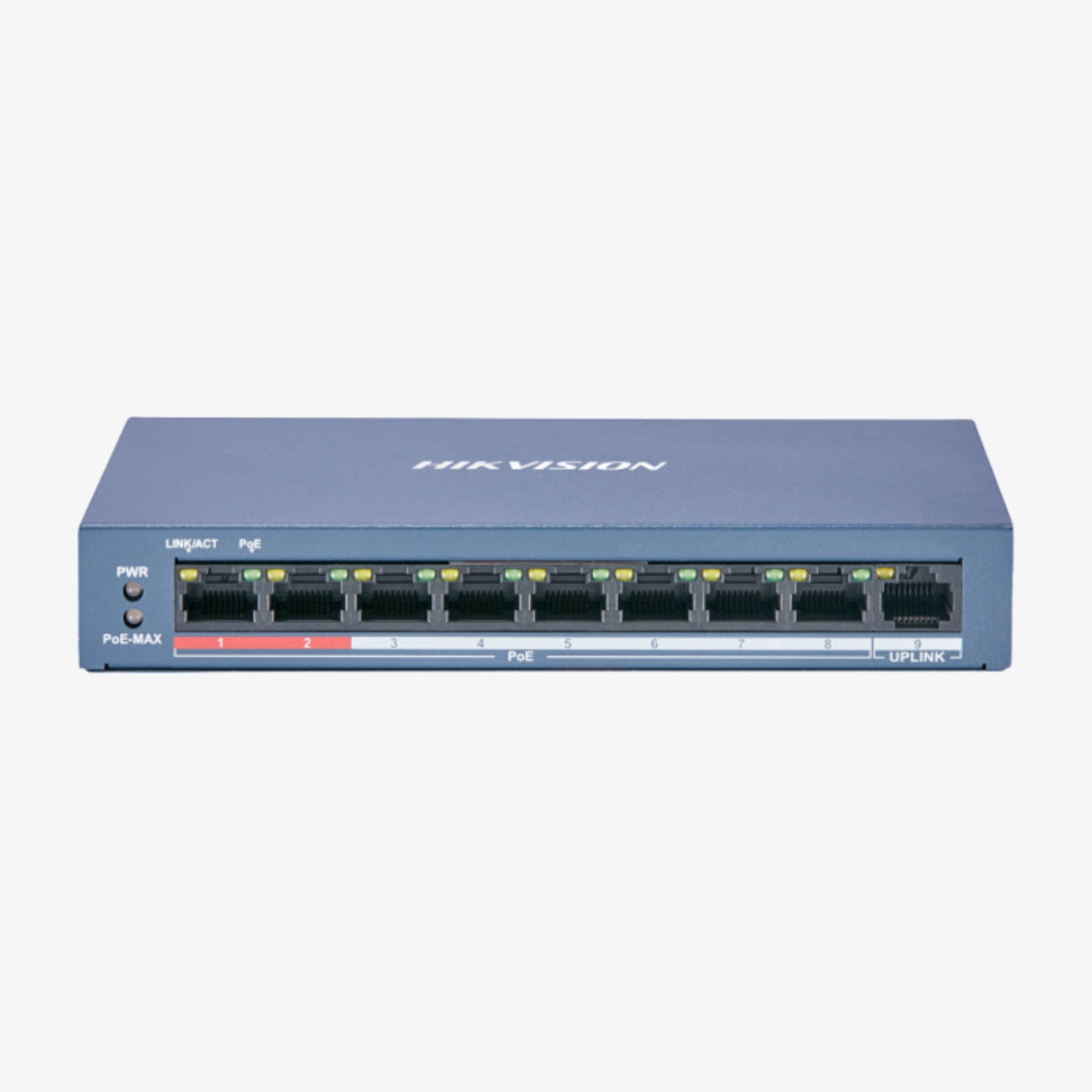 სვიჩი POE DS-3E0109P-E/M(B) – 9-პორტიანი PoE ქსელური სვიჩი