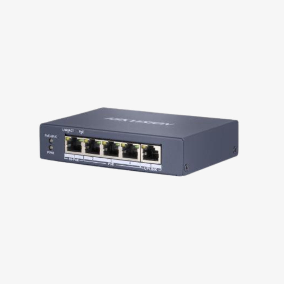 სვიჩი POE DS-3E0505HP-E – 4-პორტიანი High Power PoE სვიჩი