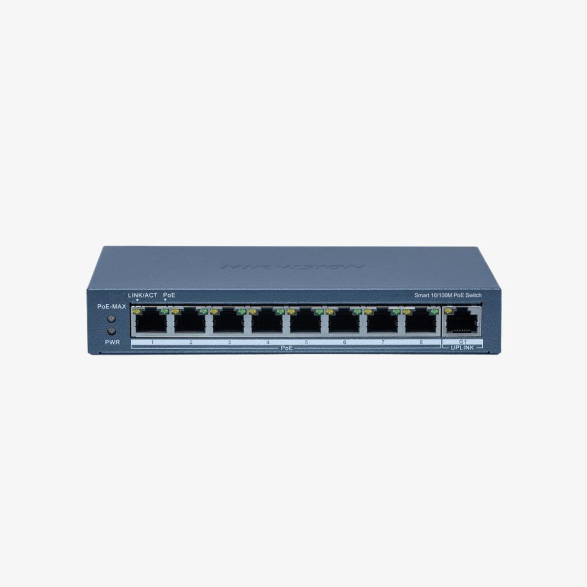 სვიჩი POE DS-3E1309P-EI – 8-პორტიანი სმარტ PoE სვიჩი