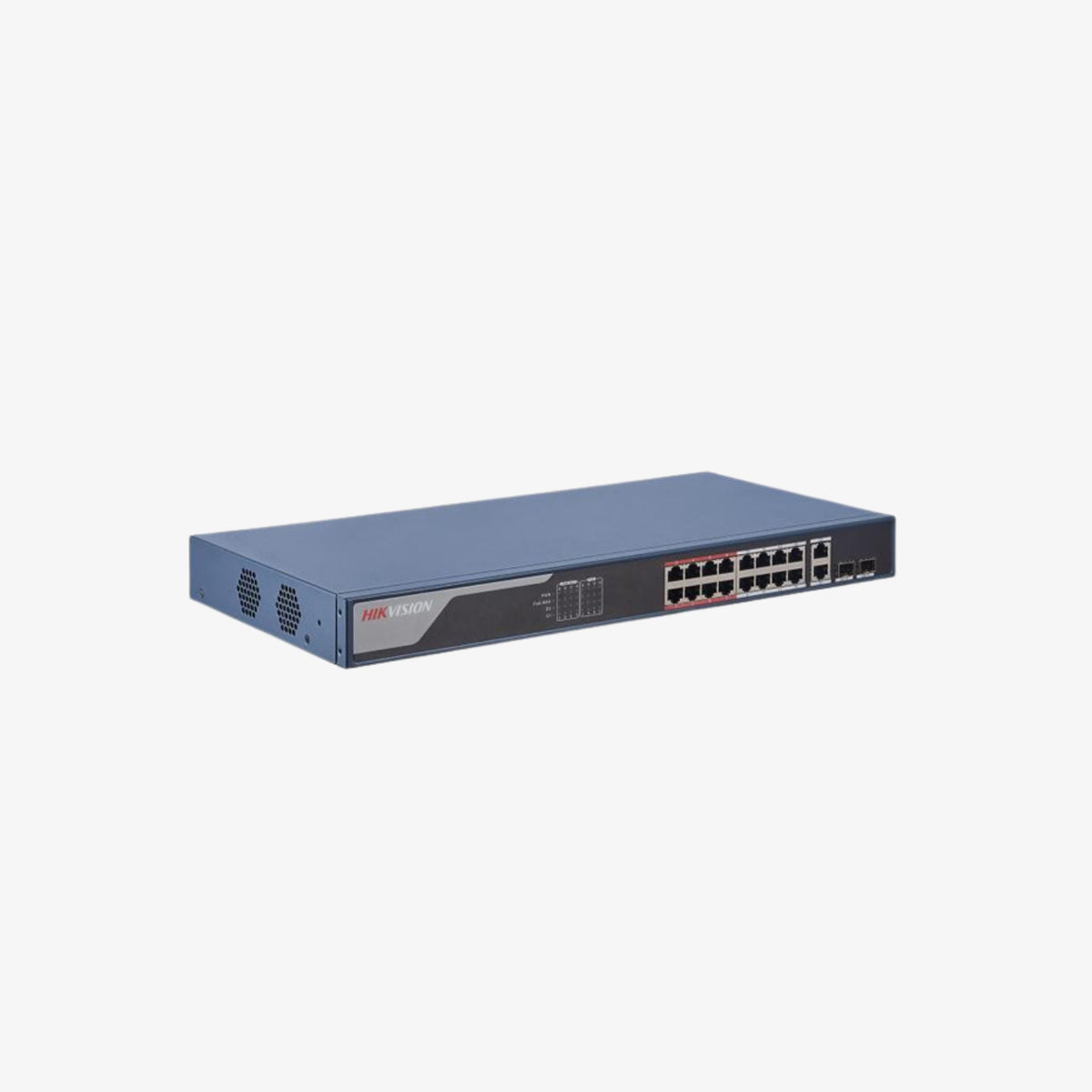 სვიჩი POE DS-3E1318P-EI – 16-პორტიანი სმარტ PoE სვიჩი