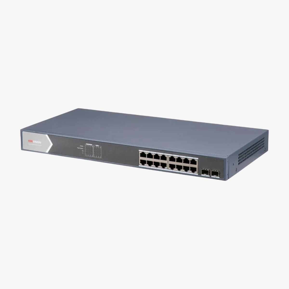 სვიჩი POE DS-3E1518P-SI – 16-პორტიანი PoE ქსელური სვიჩი