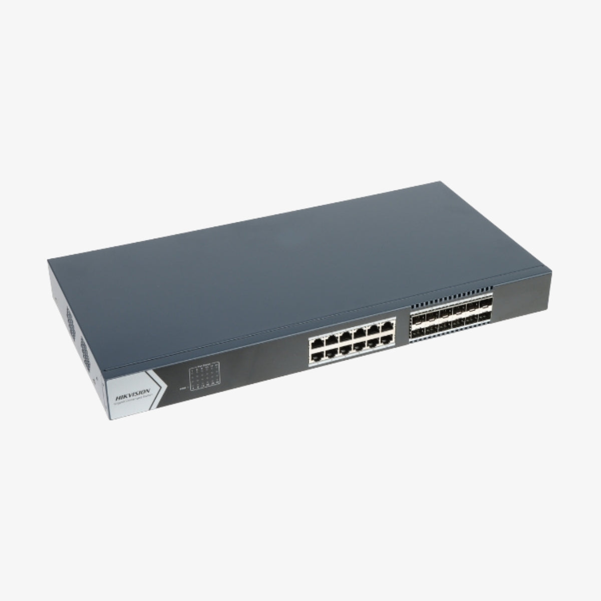 სვიჩი SFP DS-3E0524TF – 24-პორტიანი გიგაბიტური სვიჩი SFP სლოტებით