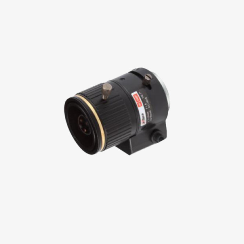 PLZ1040-D არის მართვადი Dahua 4 MP ობიექტივი (2.7-12 მმ), რომელიც უზრუნველყოფს ფართო კუთხეს (137°) და ზუმს, ნათელ F 1.6 დიაფრაგმასა და IR კორექციას კონტროს განათებაში — კომფორტული და ხარისხიანი გამოსახულებისთვის | The Dahua PLZ1040-D is a versatile 4 MP vari-focal lens (2.7-12 mm) offering wide-angle (137°) to zoom coverage, bright F1.6 aperture and IR correction for clear imaging even in low-light conditions.
