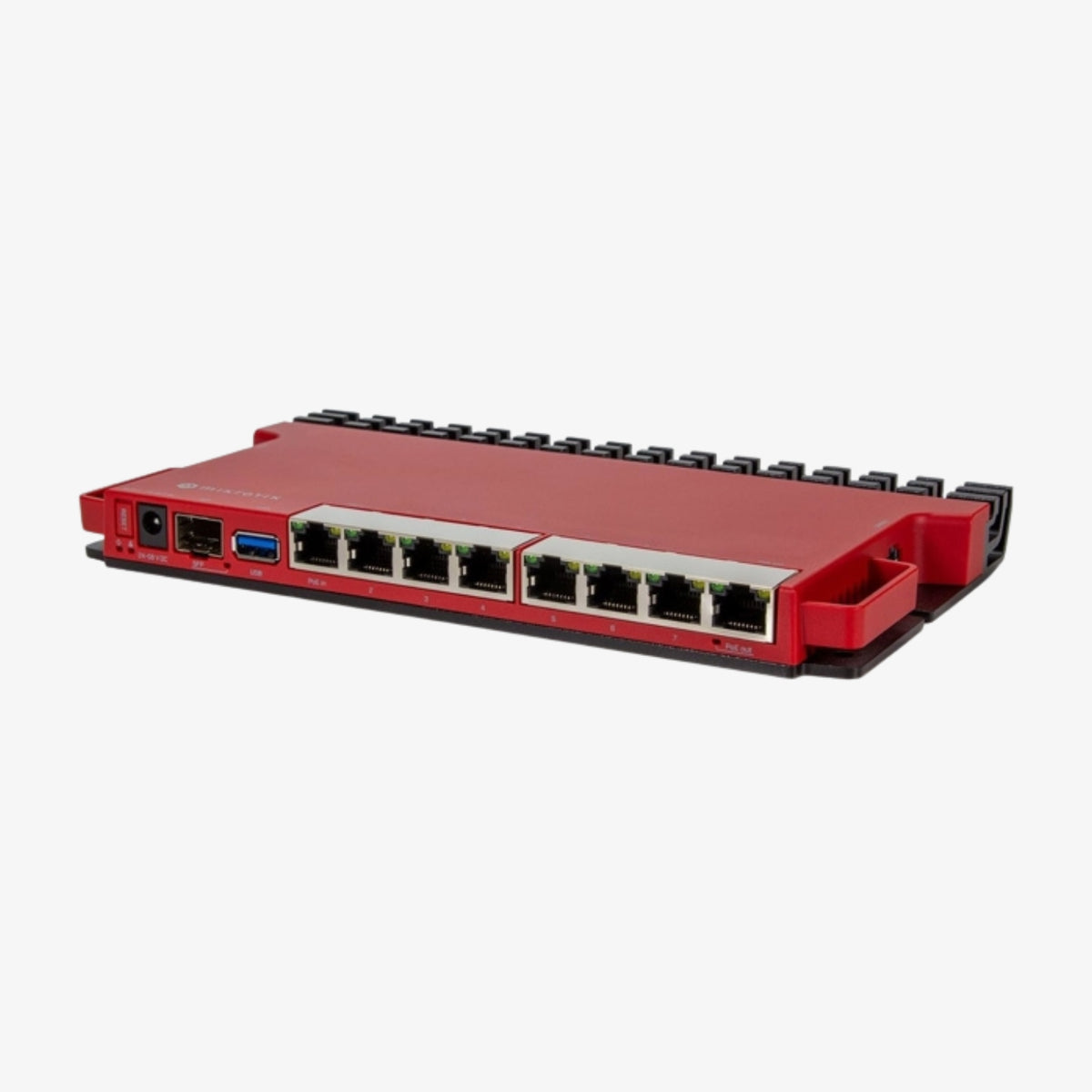 Wi-Fi 6 როუტერი 8x 1Gbps Ethernet პორტით და 2.5G SFP პორტით – მაღალი სიჩქარის და სტაბილური კავშირისთვის თანამედროვე ქსელებში.