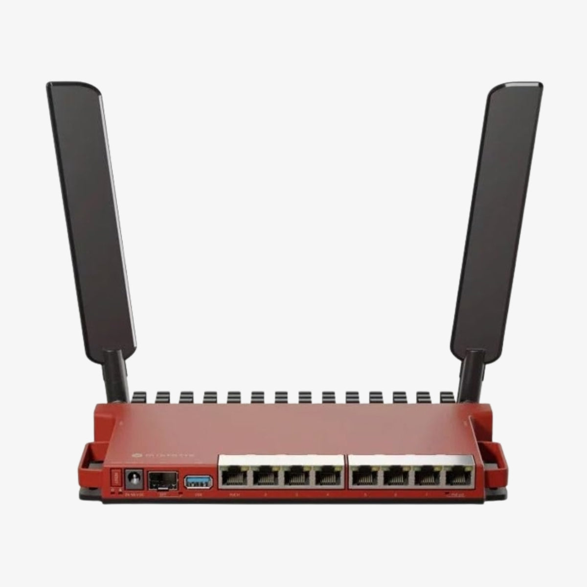 Wi-Fi 6 როუტერი 8x 1Gbps Ethernet პორტით და 2.5G SFP პორტით – მაღალი სიჩქარის და სტაბილური კავშირისთვის თანამედროვე ქსელებში.