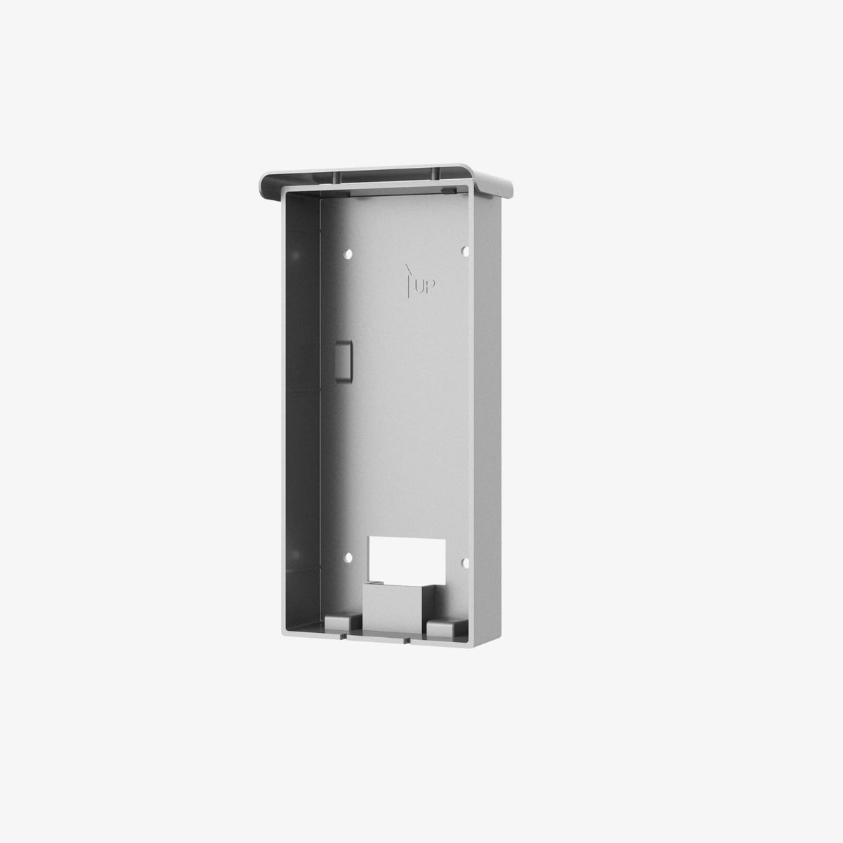 VTM08R ზედაპირული სამაგრი (Rain Cover) VTO6221E-P/VTO3221E-P ვიდეო დომოფონისათვის / VTM08R Surface Mount Bracket with Rain Cover for VTO6221E-P/VTO3221E-P Video Door Phone